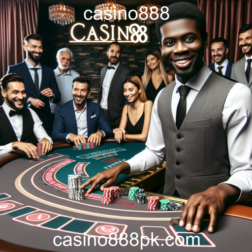 A Emocionante Experiência do Cassino Ao Vivo no Casino888