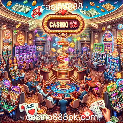 Descubra os Benefícios do Programa de Fidelidade do Casino888