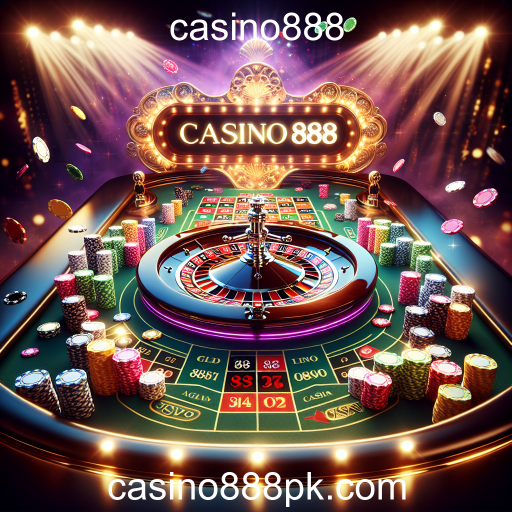 Descubra a Emoção da Roleta no Casino888