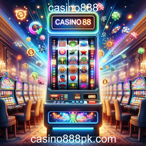 Descubra o Mundo das Máquinas Slot no Casino888