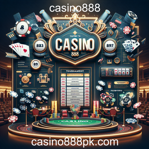 A Emoção dos Torneios no Casino888: Uma Nova Forma de Jogar